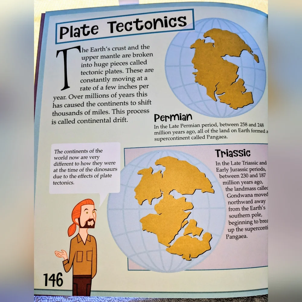 Scholastic The Science Of Dinosaurs And Prehistoric Animals Book - Picture 4 of 6